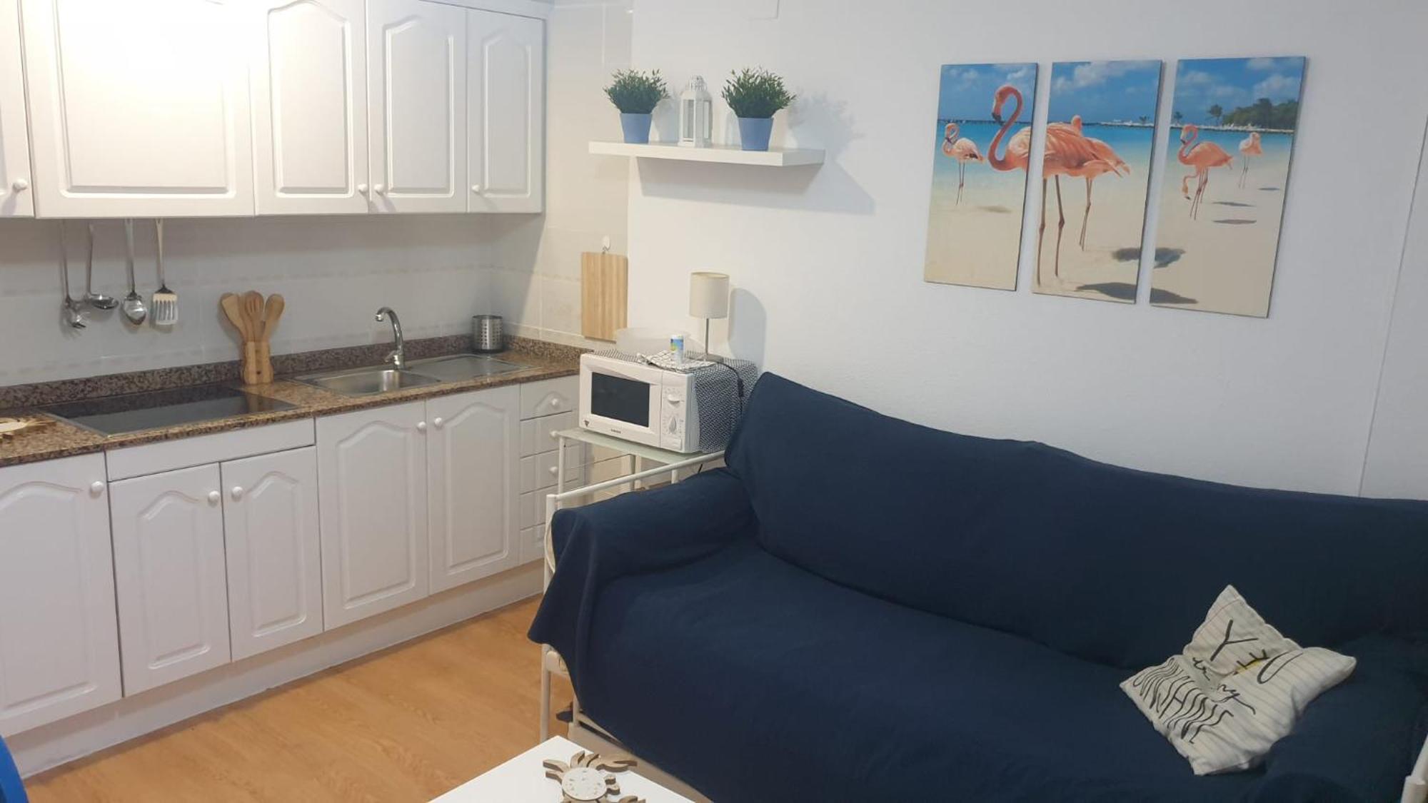 Atico Berni Apartment Santa Pola Bagian luar foto